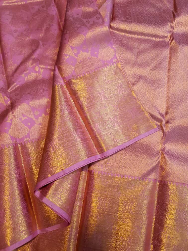 Kanchipuram Pure Silk Saree
