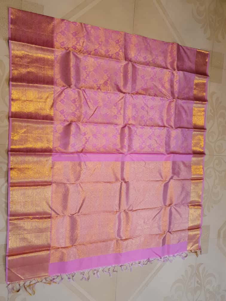 Kanchipuram Pure Silk Saree