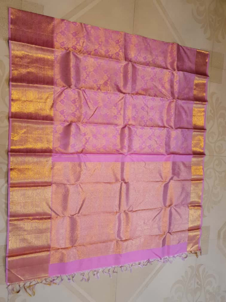 Image of Kanchipuram Pure Silk Saree
