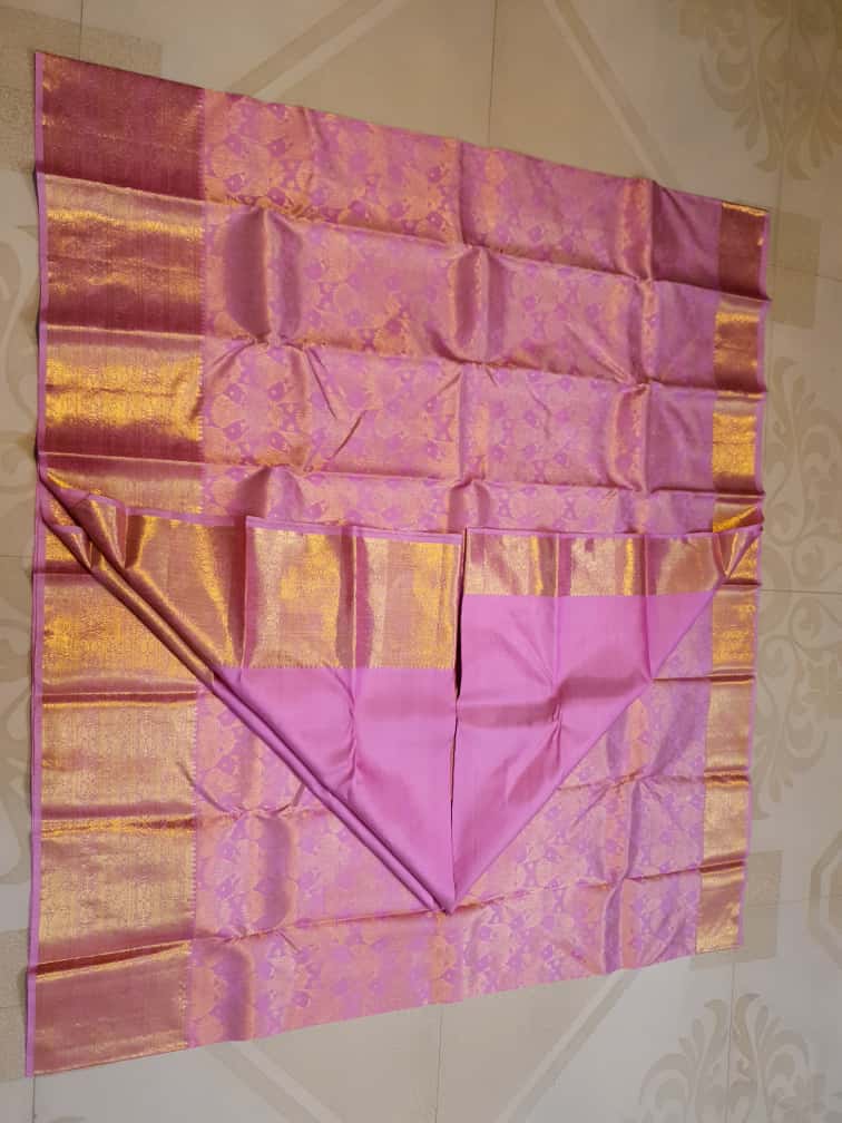 Kanchipuram Pure Silk Saree