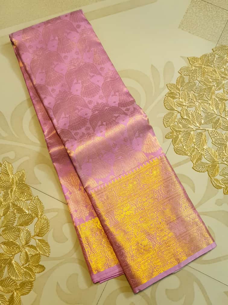 Kanchipuram Pure Silk Saree