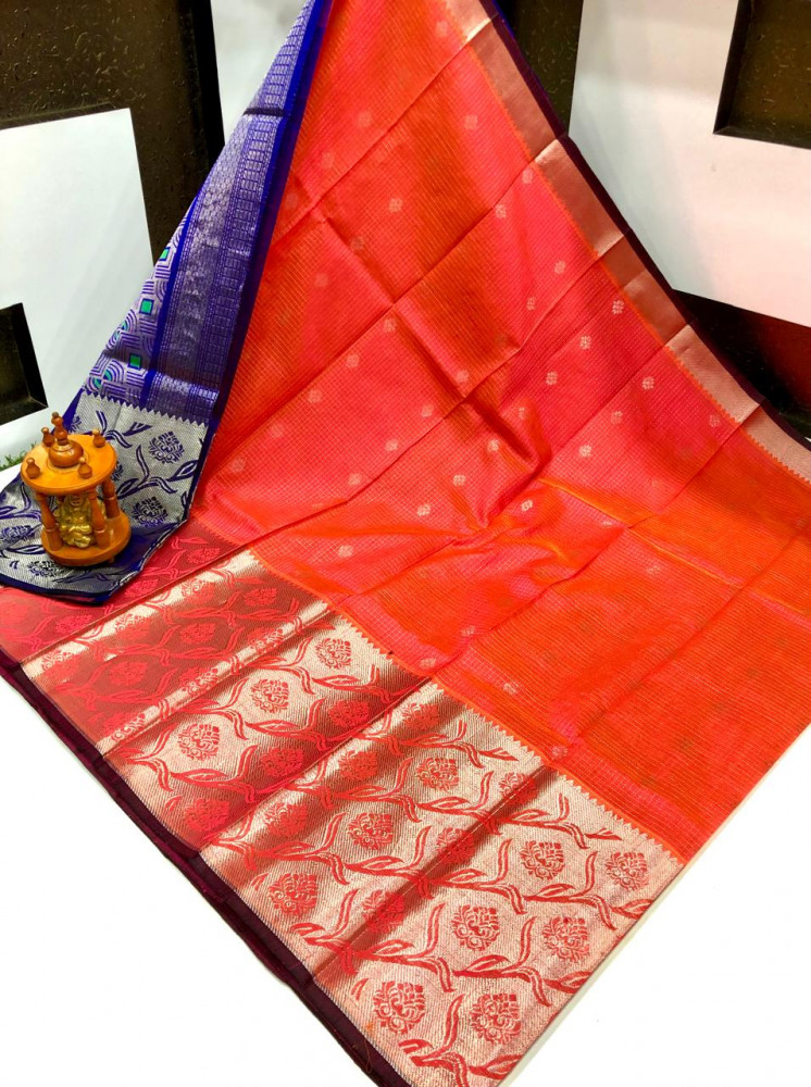Image of Kuppadam Special Border Bridal Saree