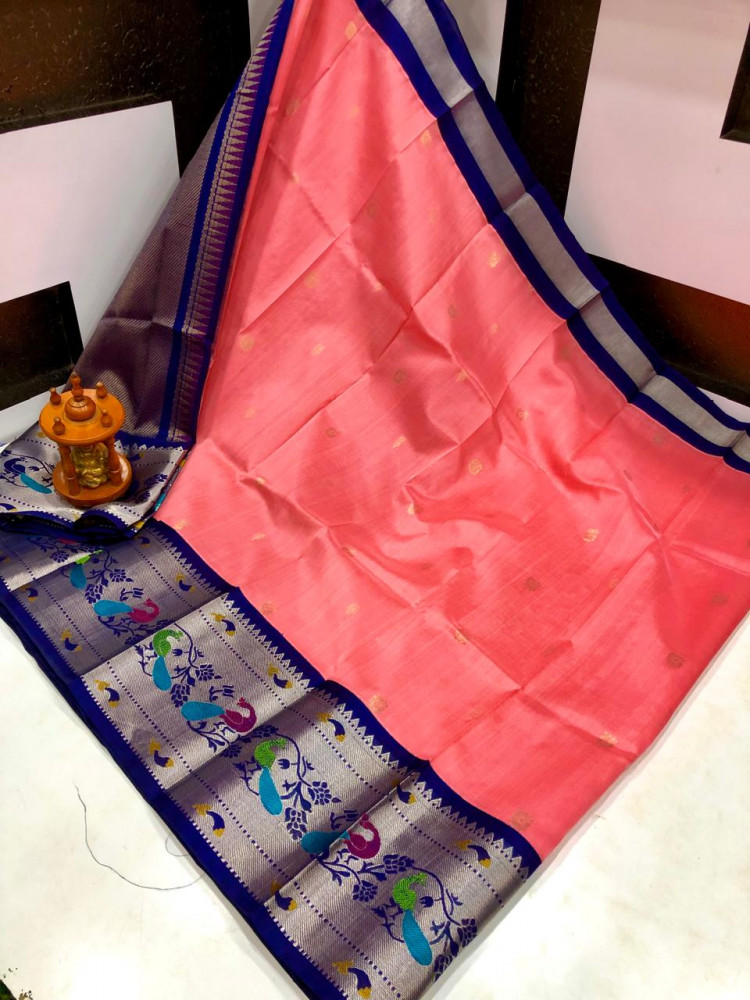 Image of Kuppadam Special Border Bridal Saree