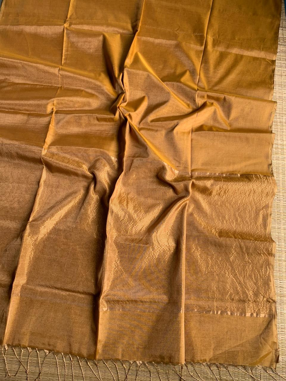 Maheshwari Handloom Tissue Saree