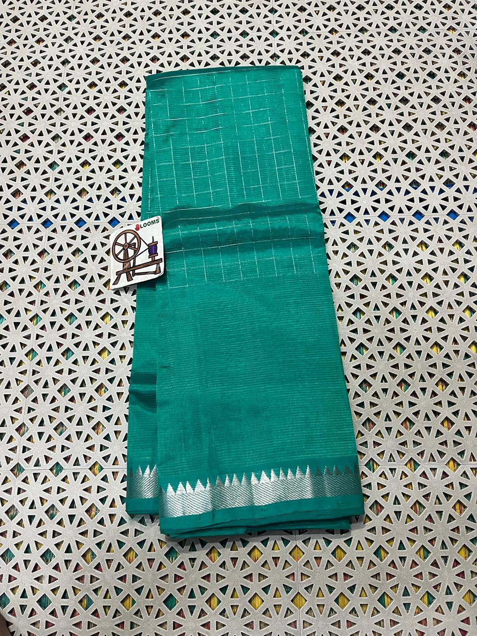 Mangalagiri Handloom Pattu Saree