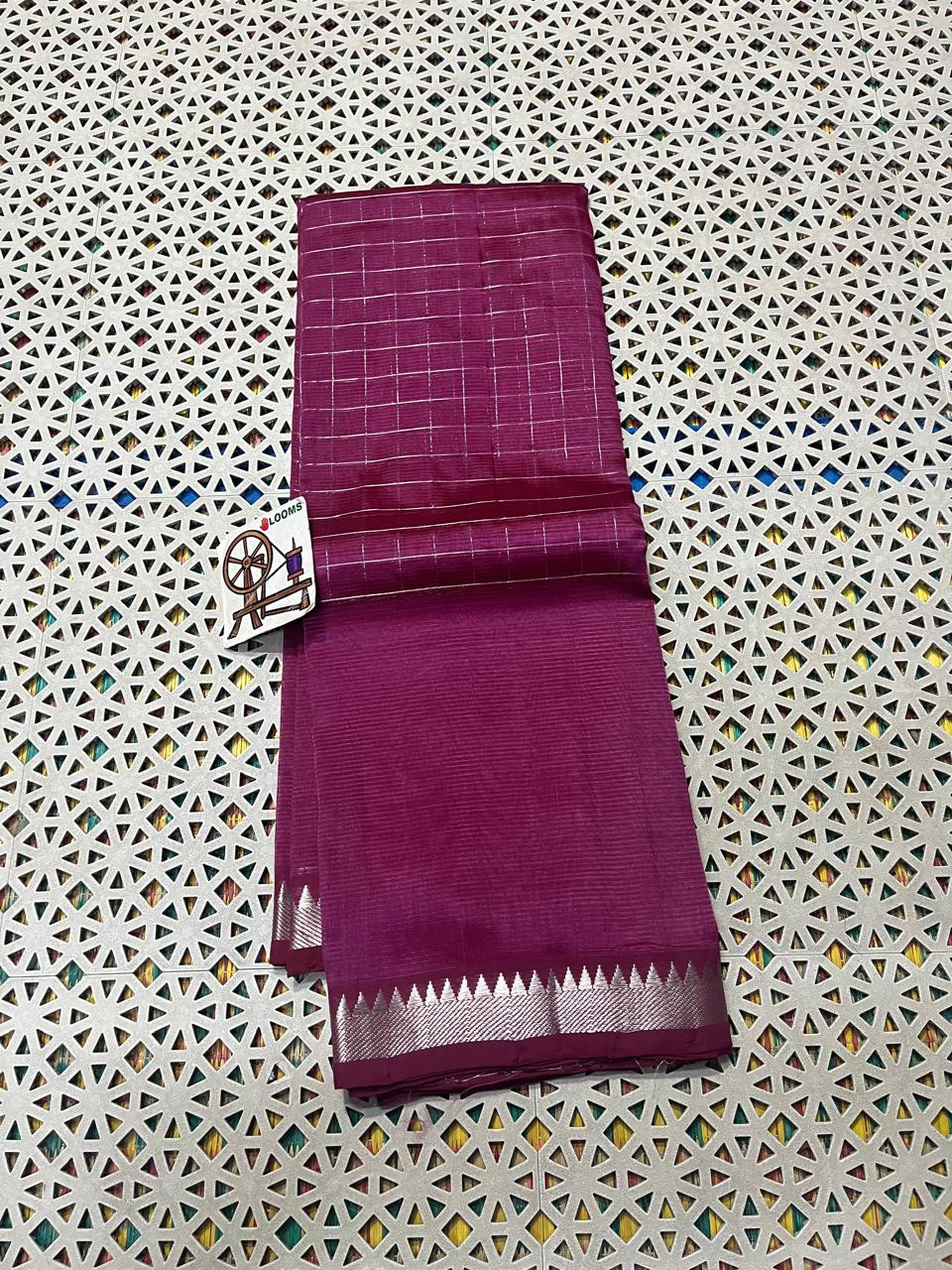 Mangalagiri Handloom Pattu Saree