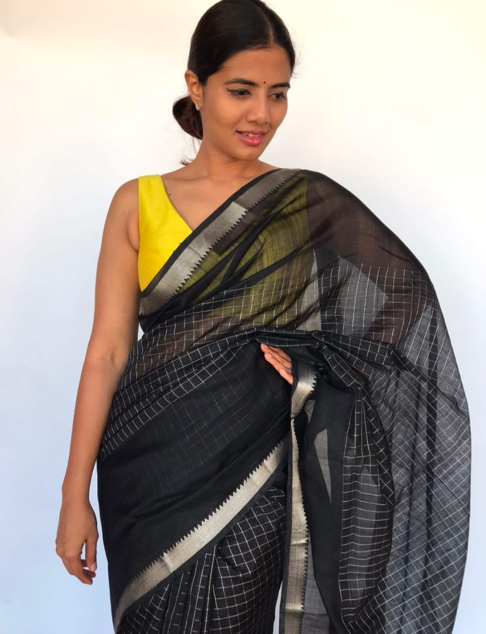 Mangalagiri Handloom Pattu Saree