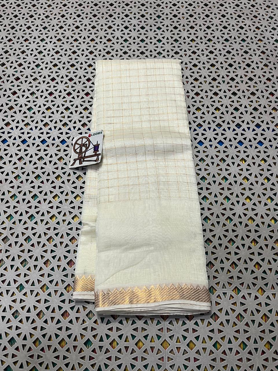 Mangalagiri Handloom Pattu Saree