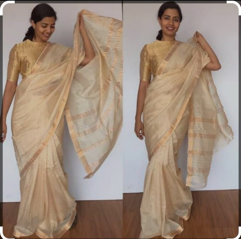 Mangalagiri Handloom Pattu Saree