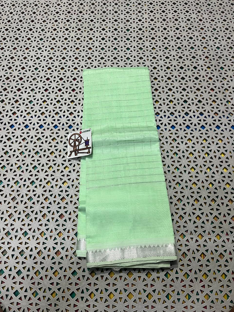 Mangalagiri Handloom Pattu Saree