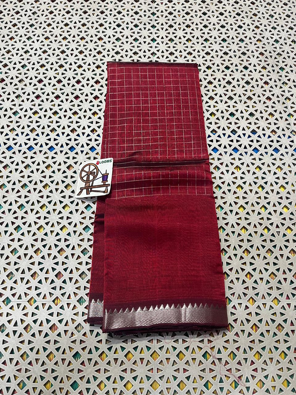 Mangalagiri Handloom Pattu Saree