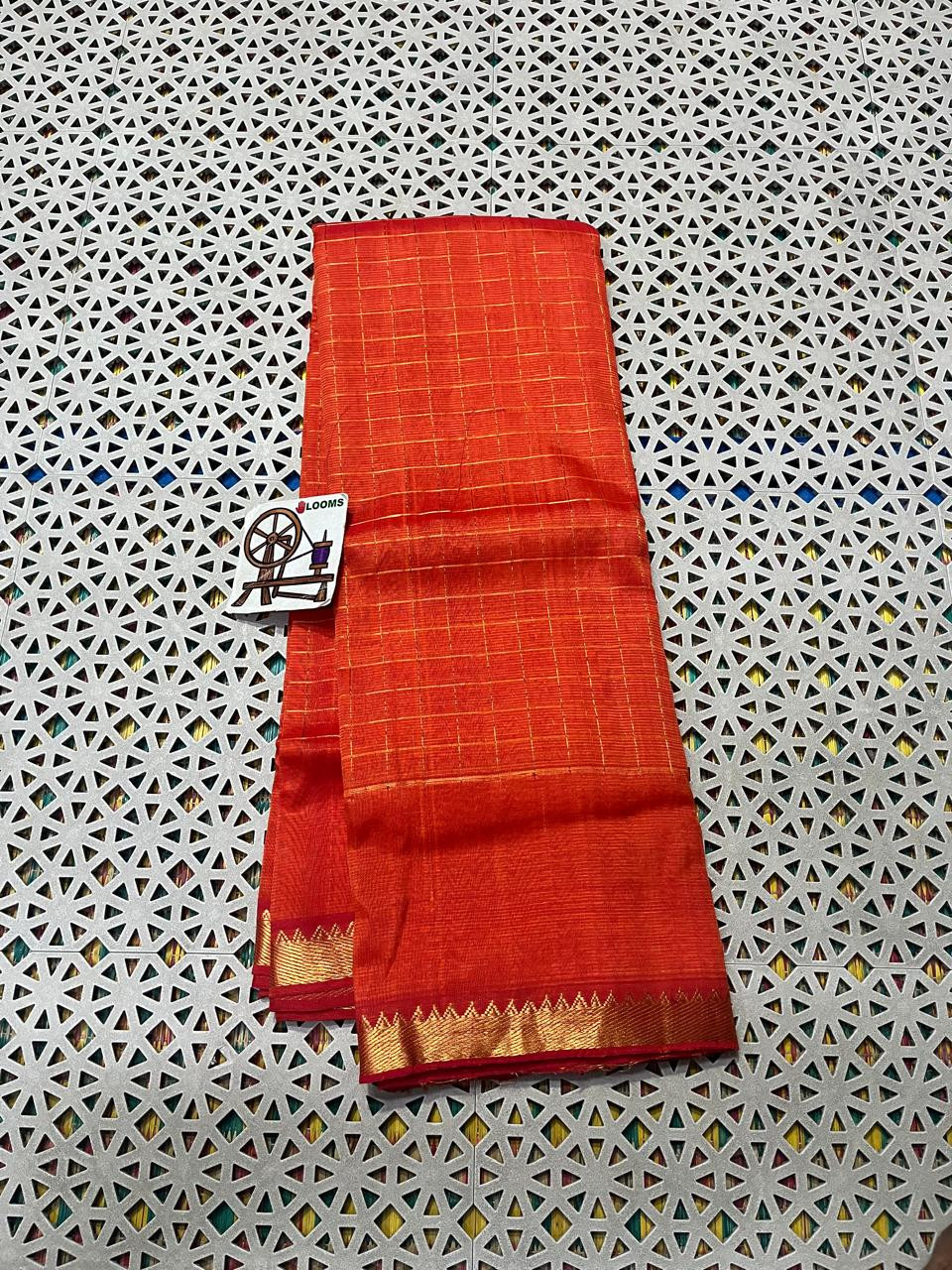 Mangalagiri Handloom Pattu Saree