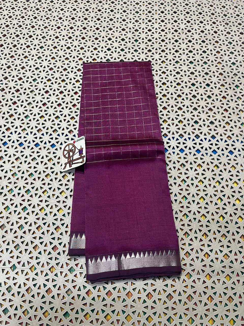 Mangalagiri Handloom Pattu Saree