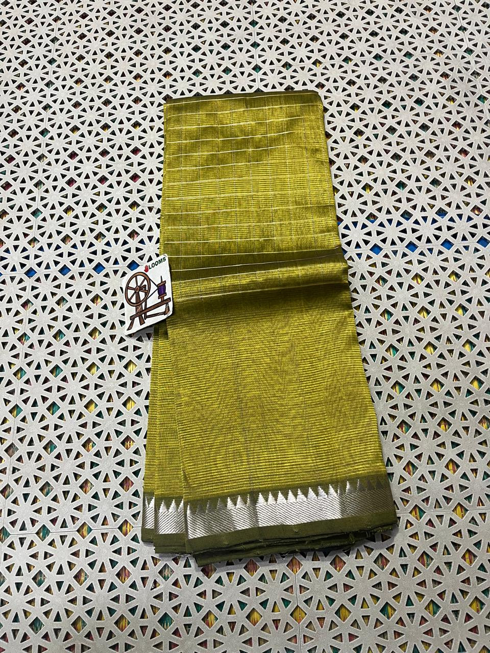Mangalagiri Handloom Pattu Saree