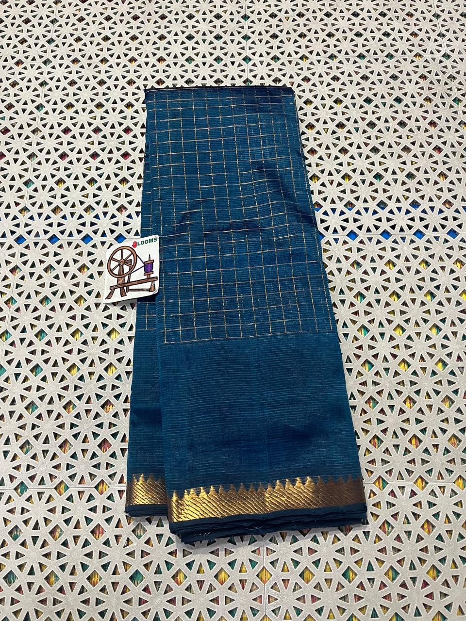 Mangalagiri Handloom Pattu Saree