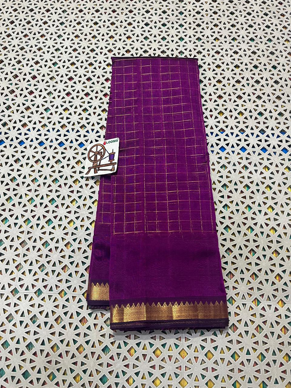 Mangalagiri Handloom Pattu Saree