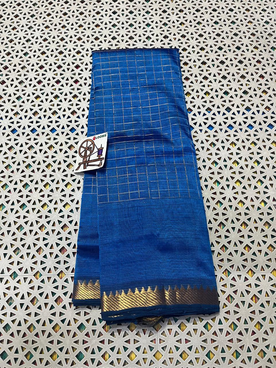 Mangalagiri Handloom Pattu Saree