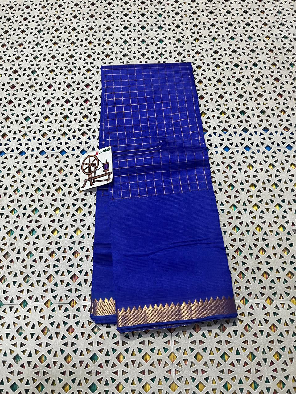 Mangalagiri Handloom Pattu Saree