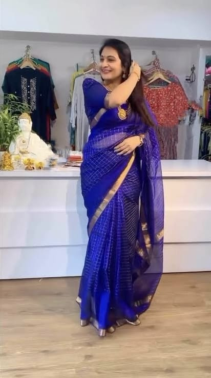 Mangalagiri Handloom Pattu Saree