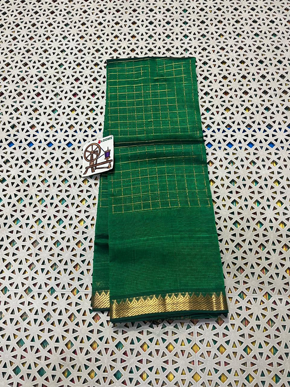 Mangalagiri Handloom Pattu Saree