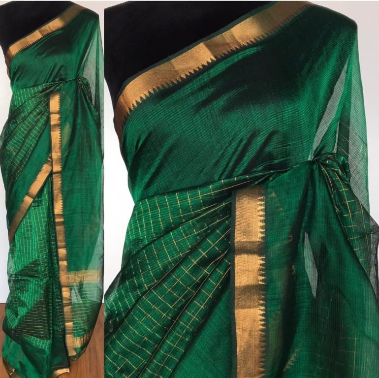 Mangalagiri Handloom Pattu Saree