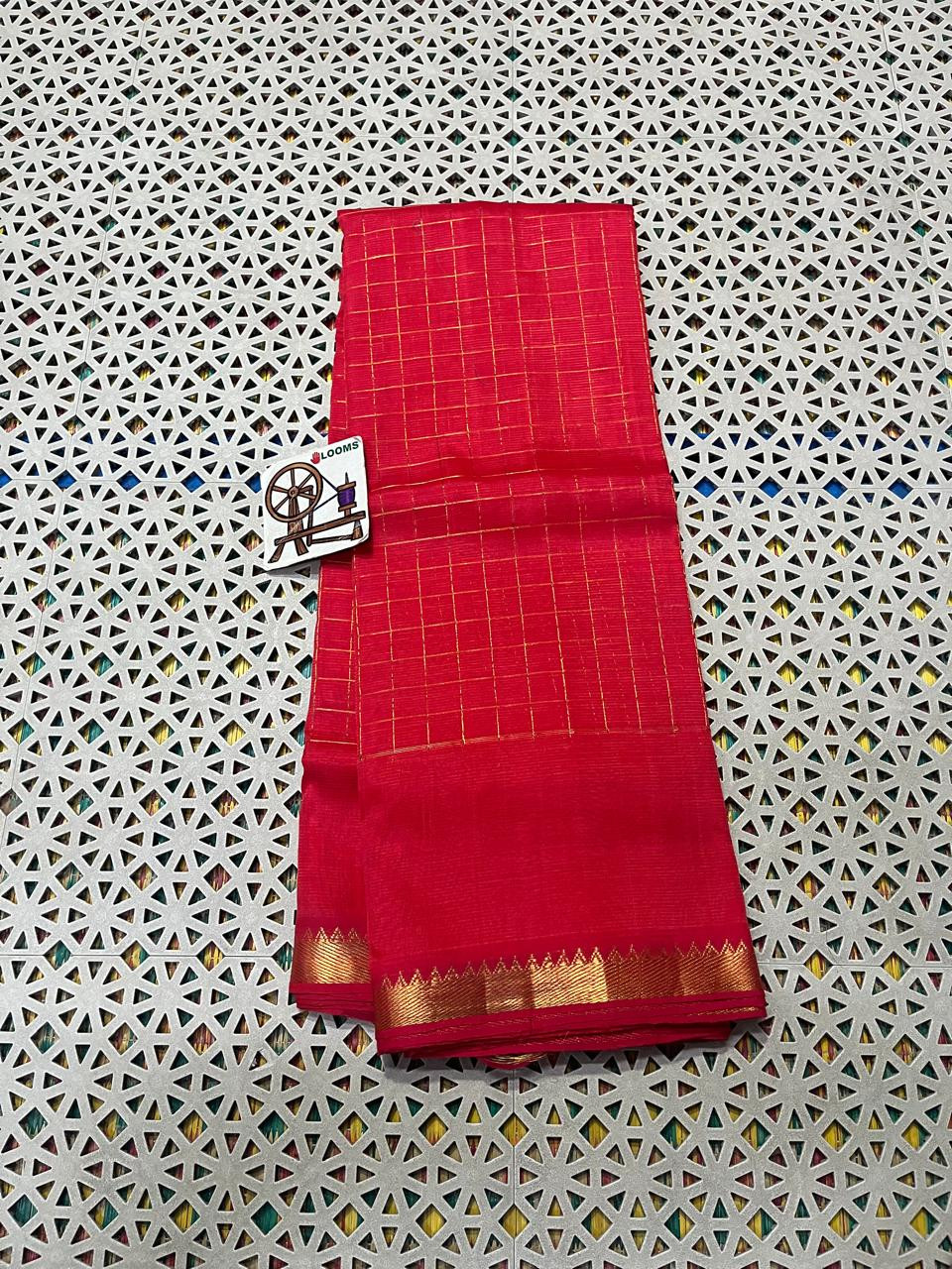 Mangalagiri Handloom Pattu Saree