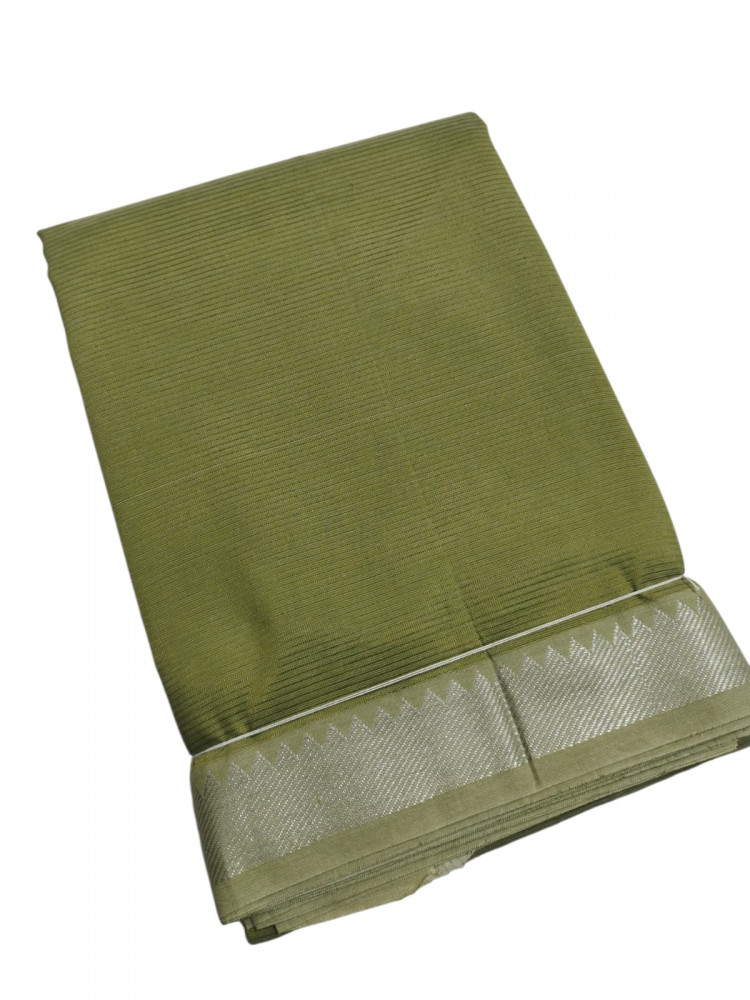 Image of Mangalagiri Pattu Pure Handloom Saree