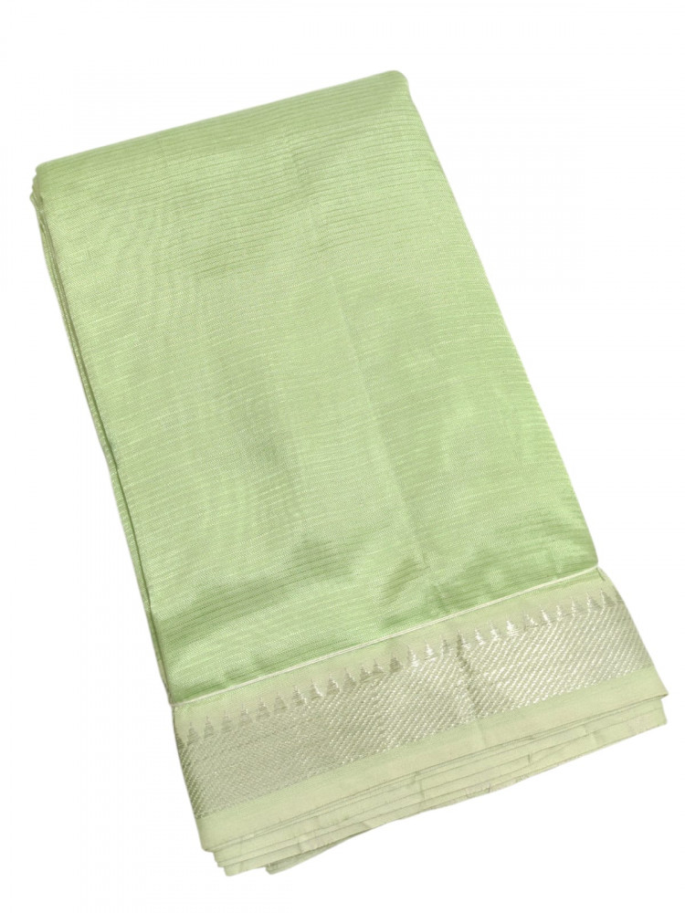 Image of Mangalagiri Pattu Pure Handloom Saree