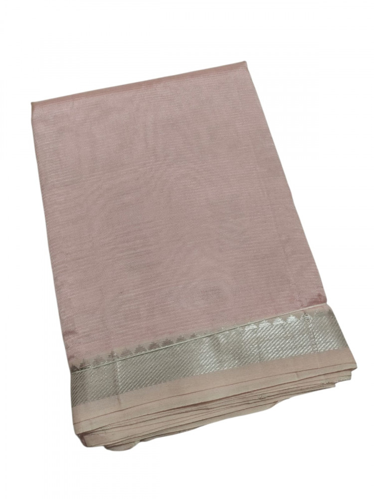 Image of Mangalagiri Pattu Pure Handloom Saree