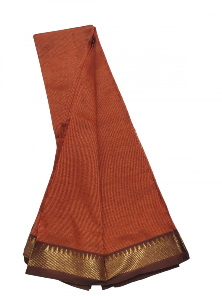 Image of Mangalagiri Pattu Pure Handloom Saree