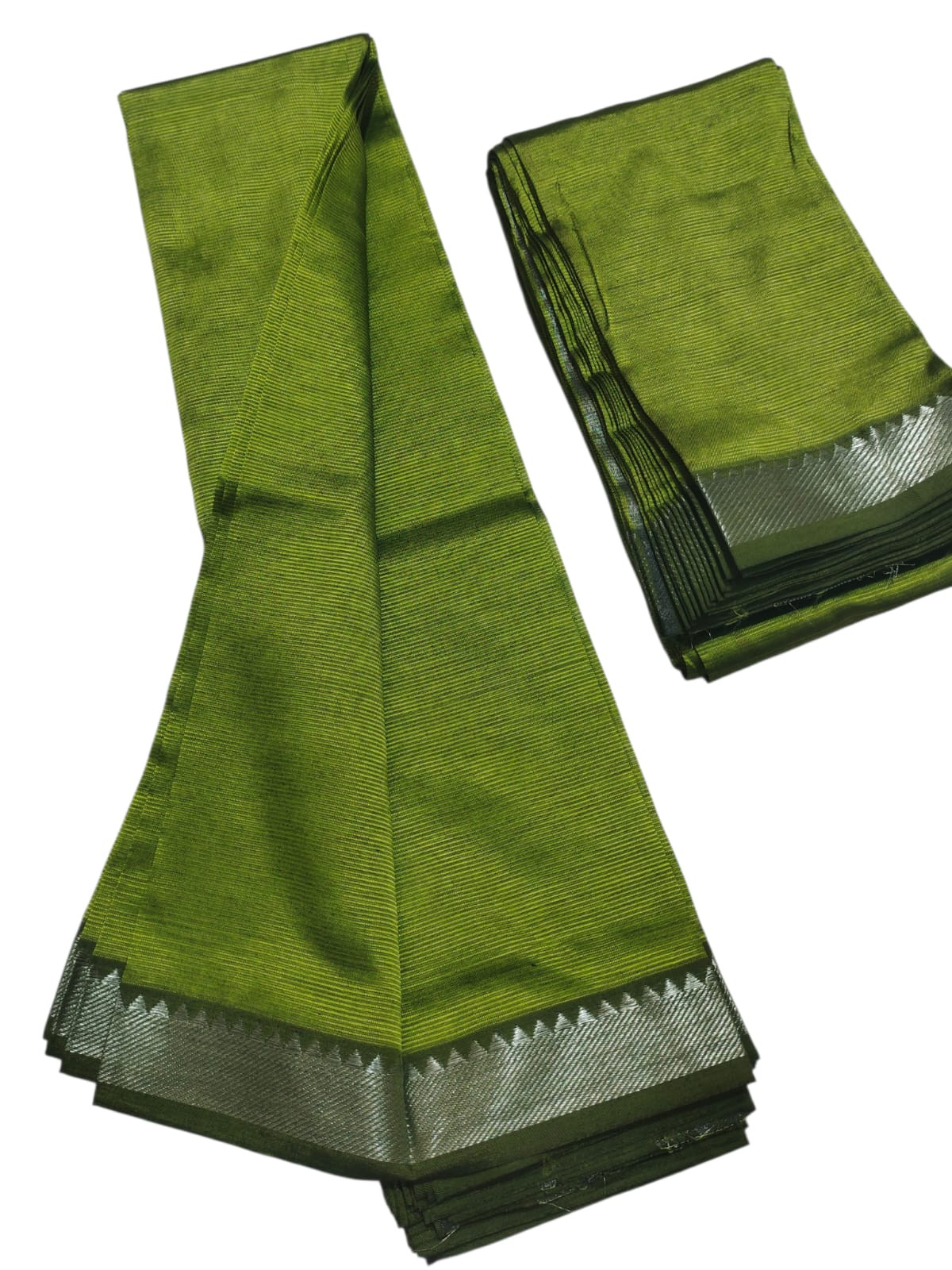Mangalagiri Pattu Pure Handloom Saree