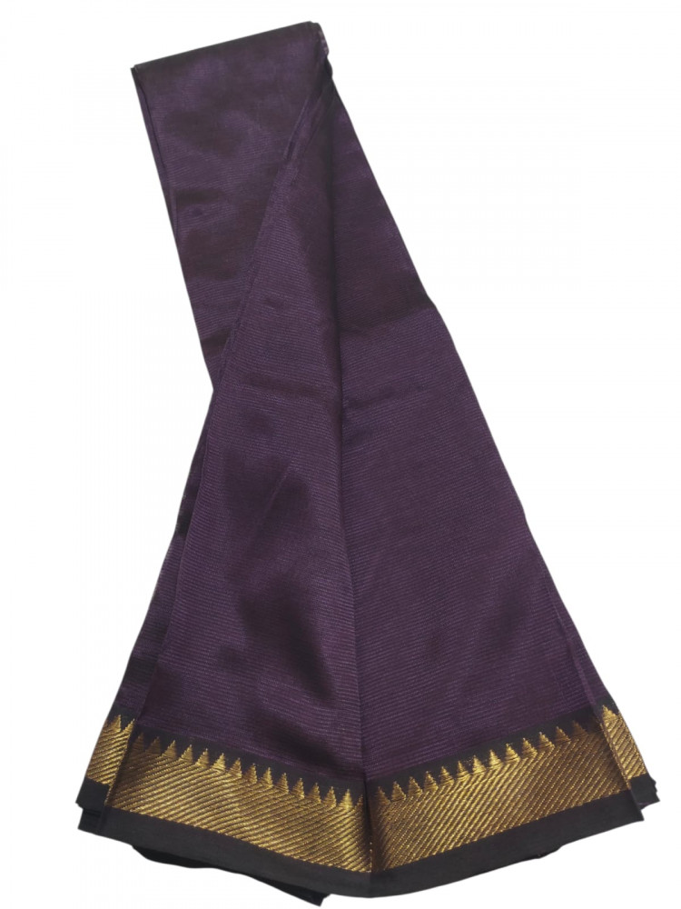 Image of Mangalagiri Pattu Pure Handloom Saree
