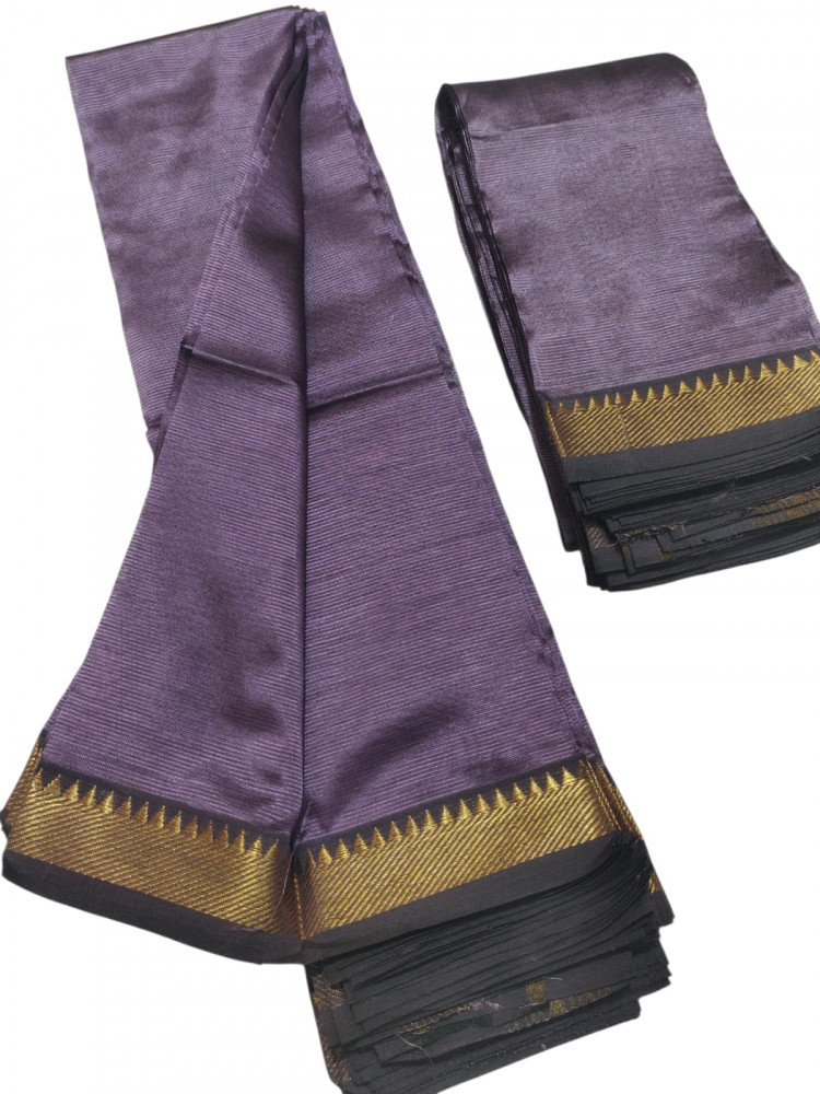 Image of Mangalagiri Pattu Pure Handloom Saree
