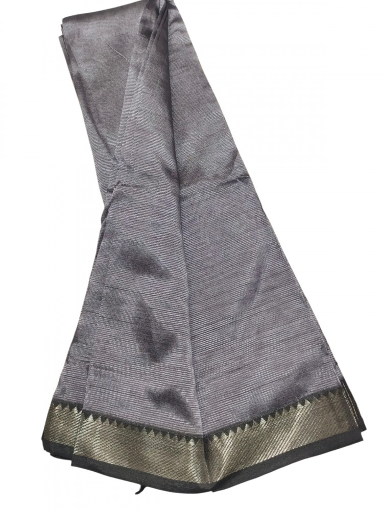 Image of Mangalagiri Pattu Pure Handloom Saree