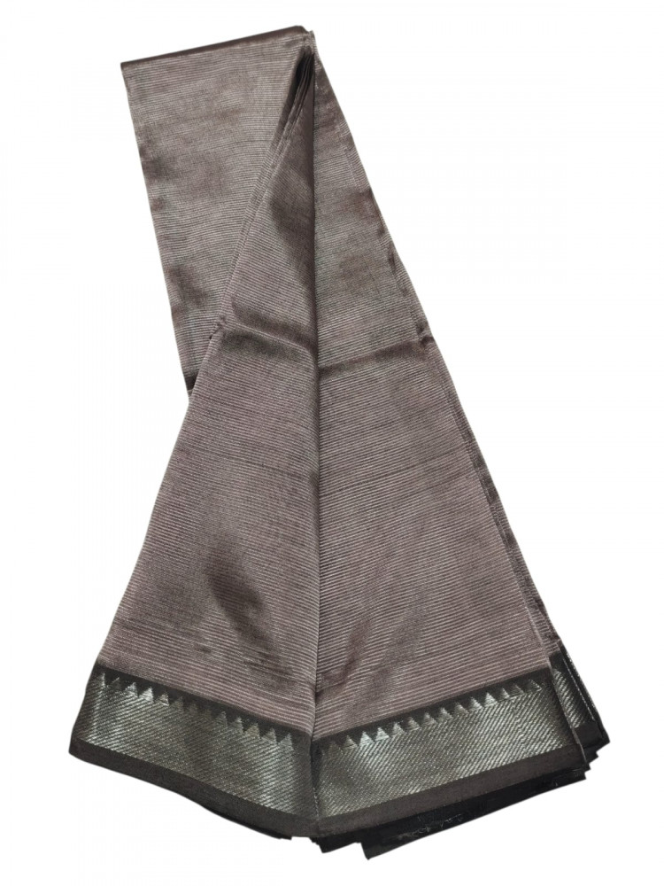 Image of Mangalagiri Pattu Pure Handloom Saree