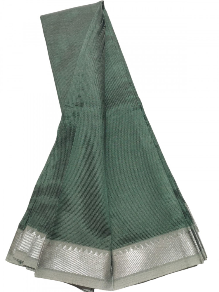 Image of Mangalagiri Pattu Pure Handloom Saree