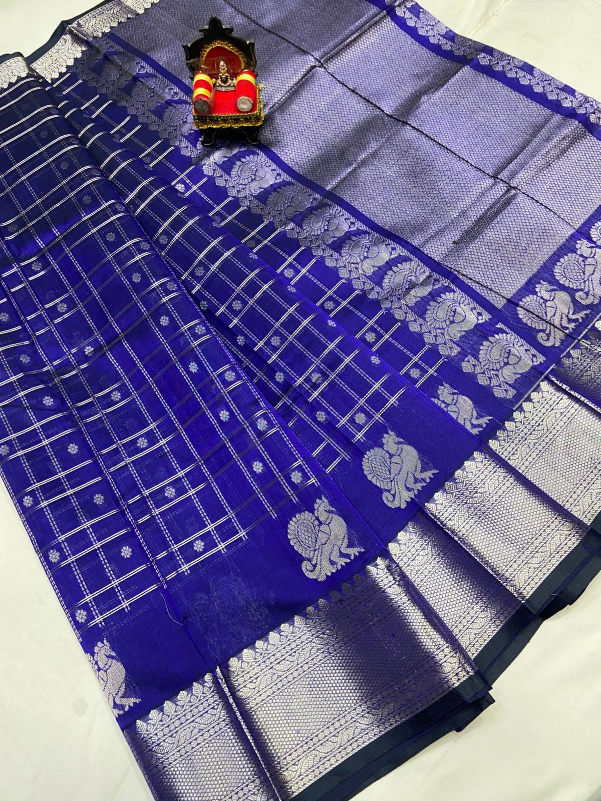 Mangalagiri Border Butta Saree