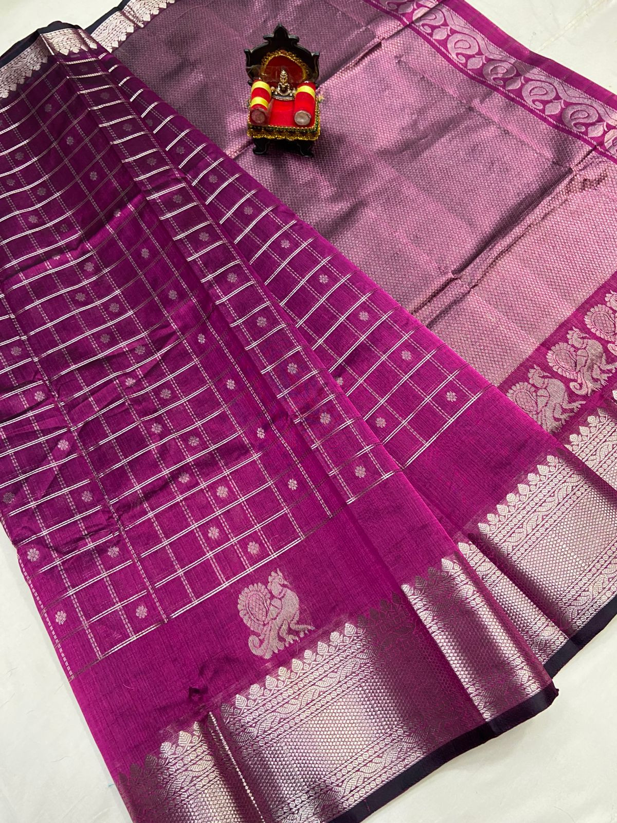 Mangalagiri Border Butta Saree