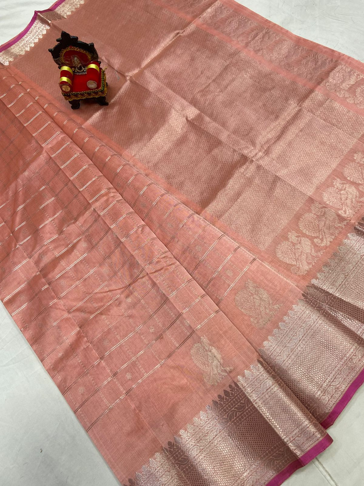 Mangalagiri Border Butta Saree