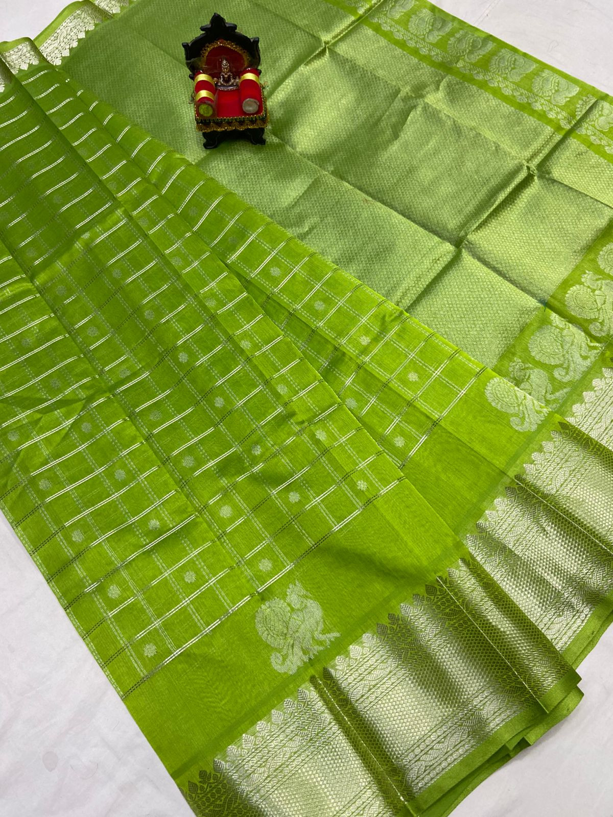 Mangalagiri Border Butta Saree
