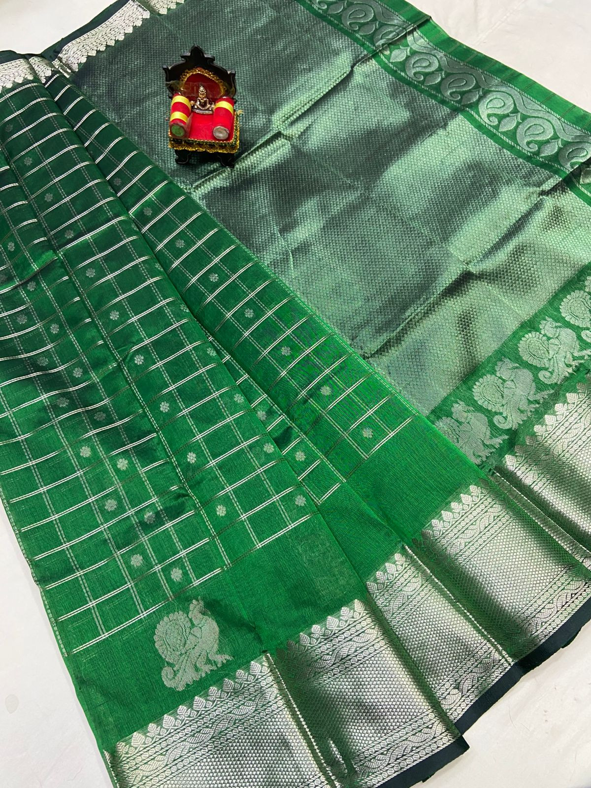 Mangalagiri Border Butta Saree
