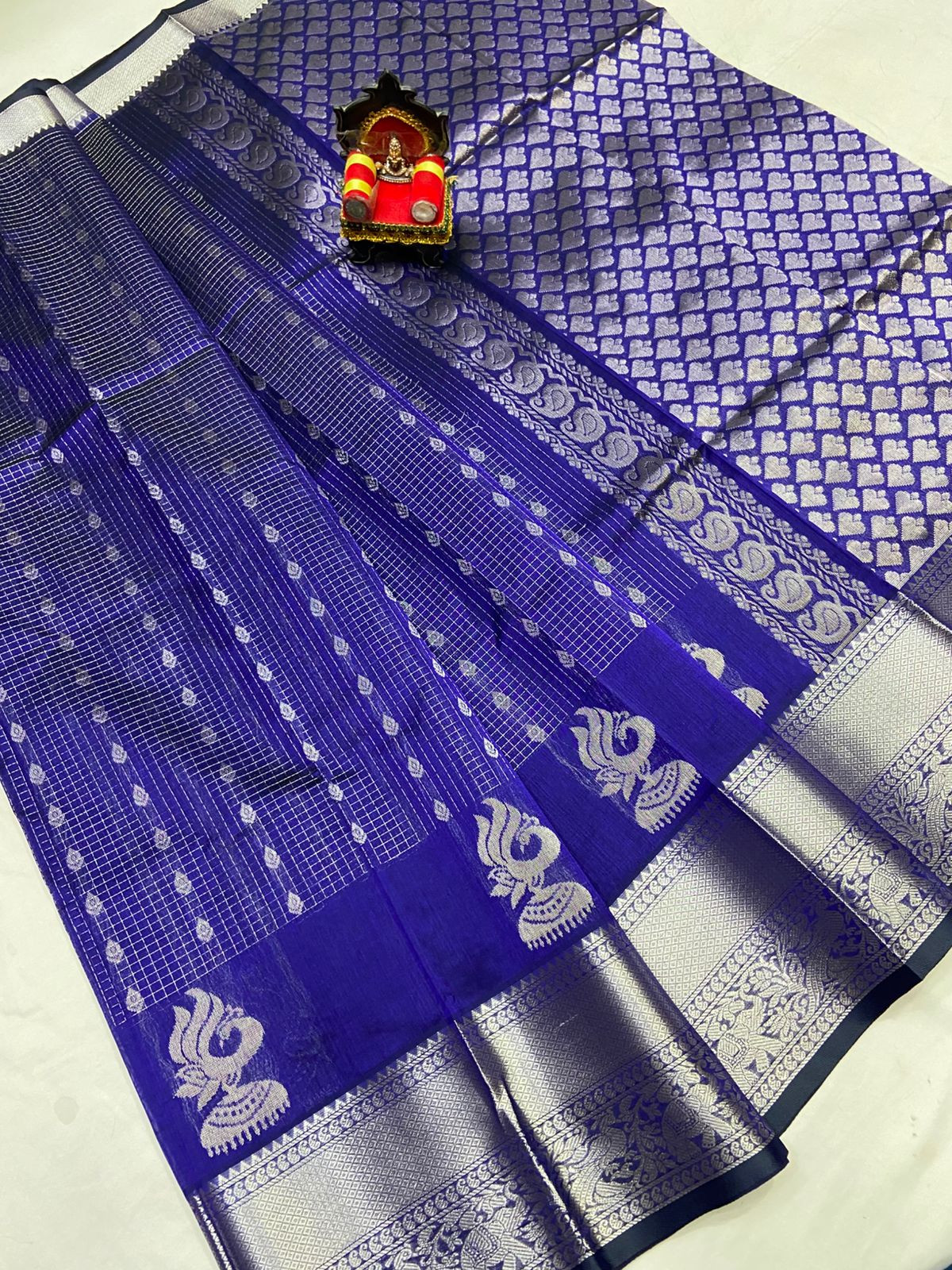 Mangalagiri Border Butta Saree