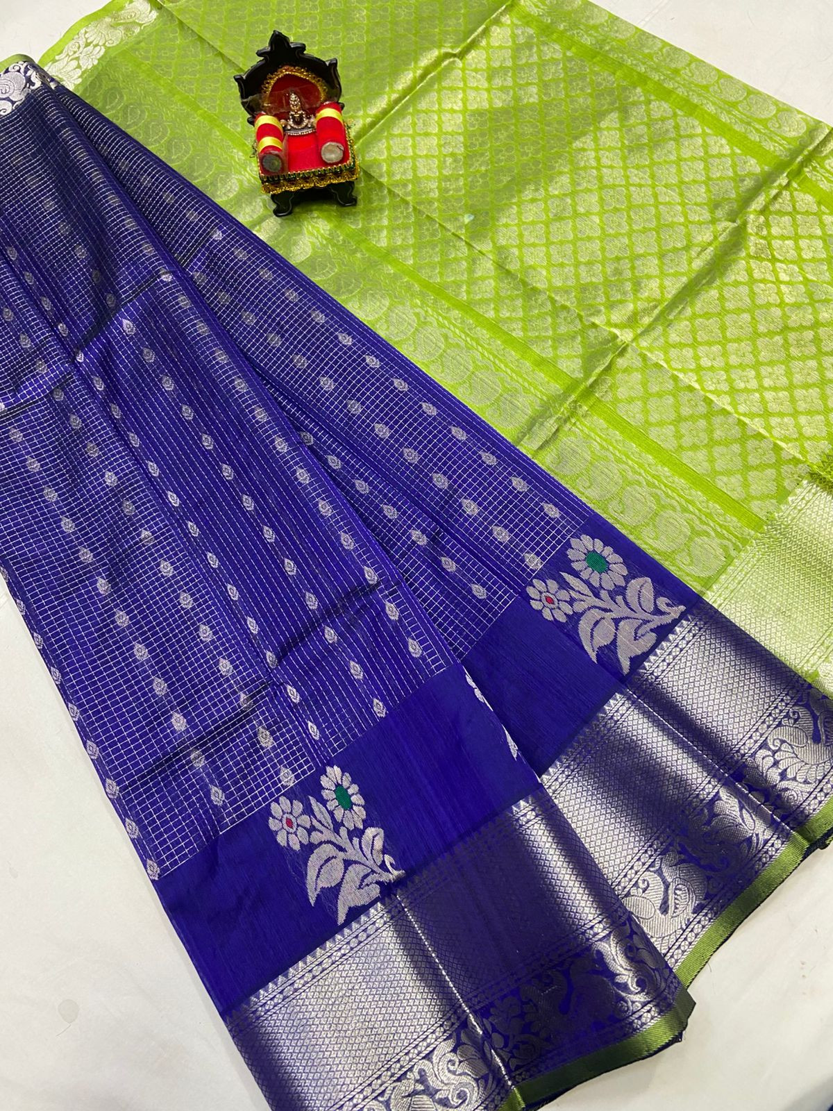 Mangalagiri Border Butta Saree