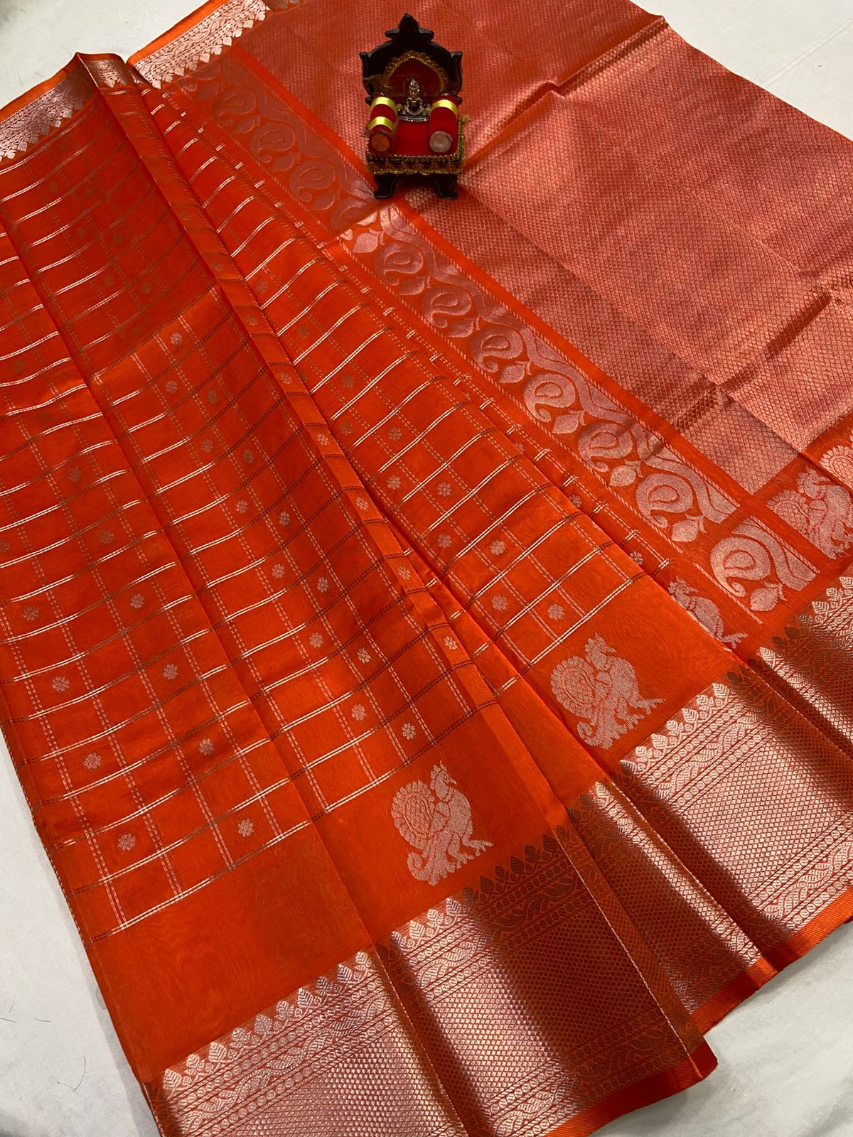 Mangalagiri Border Butta Saree