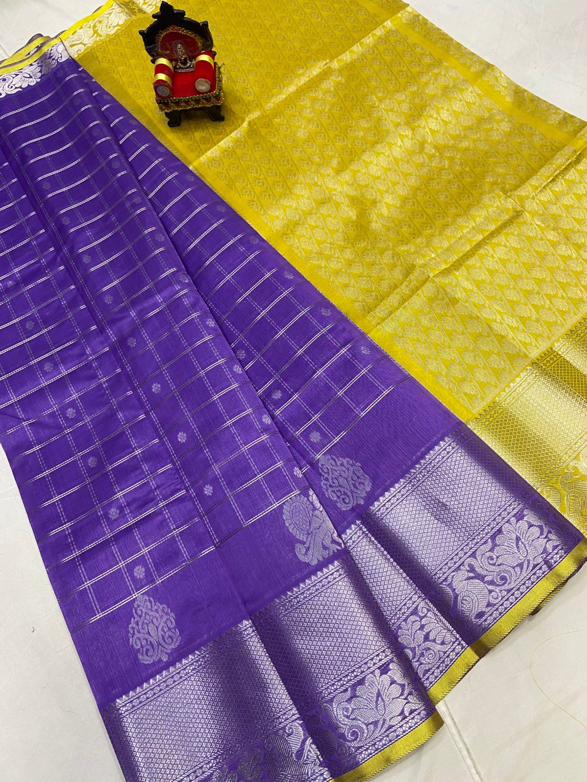 Mangalagiri Border Butta Saree
