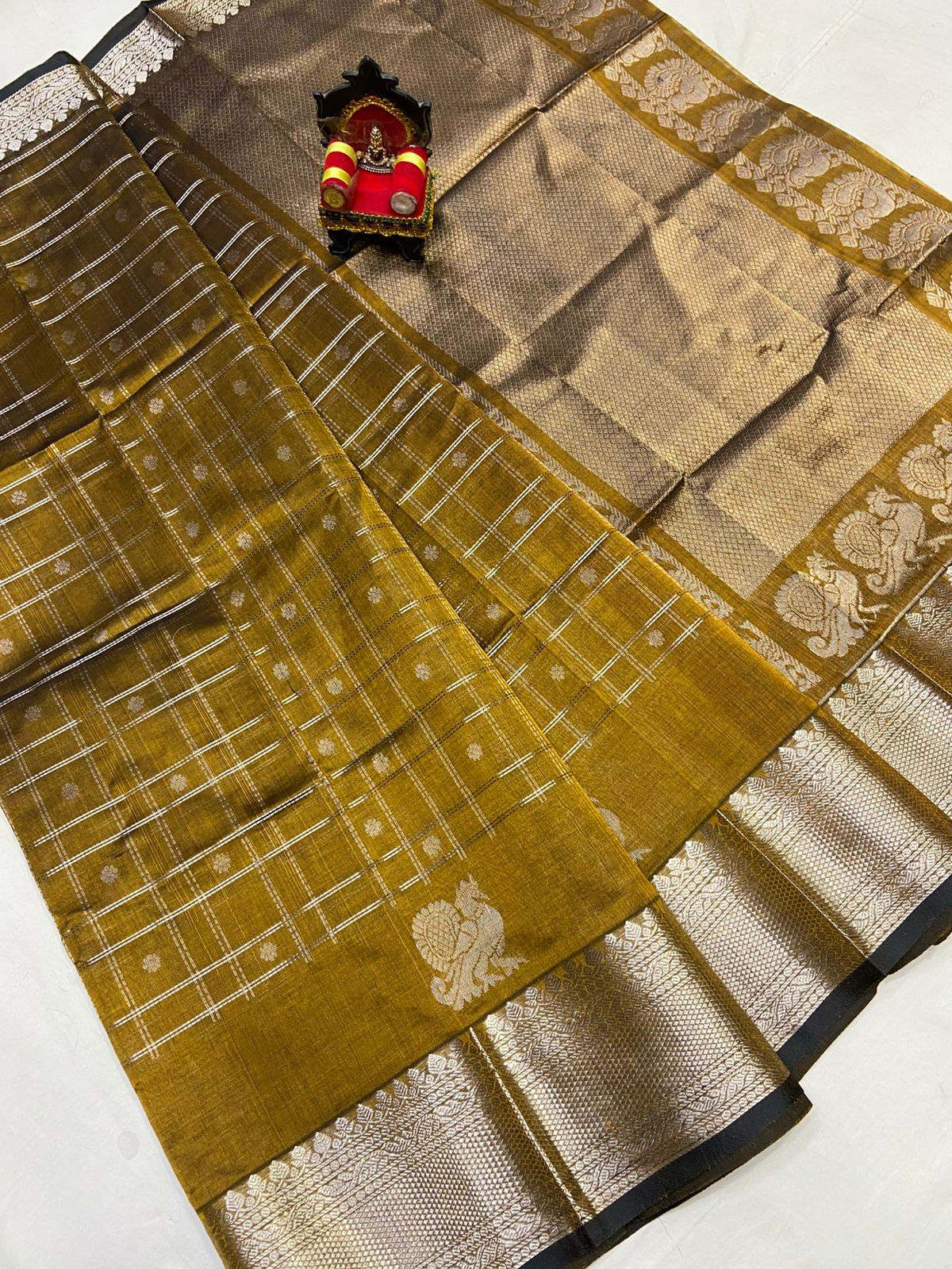 Mangalagiri Border Butta Saree