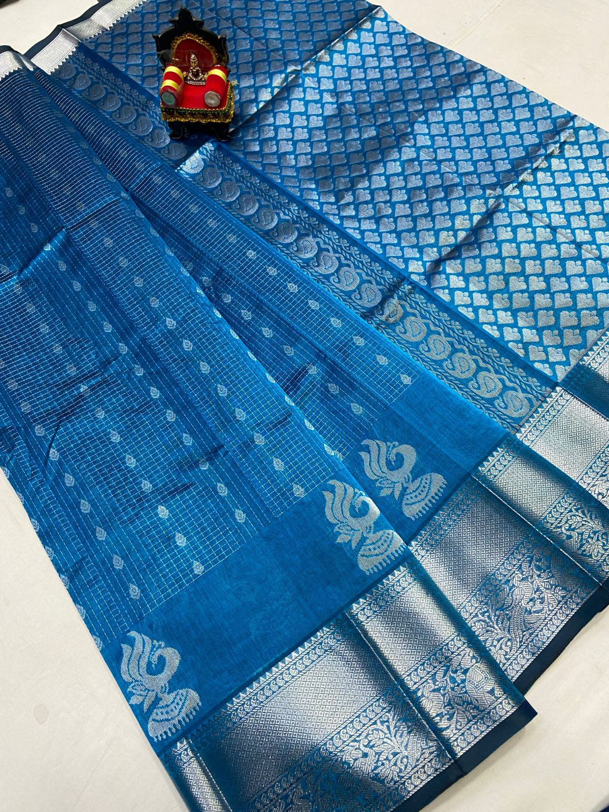Mangalagiri Border Butta Saree