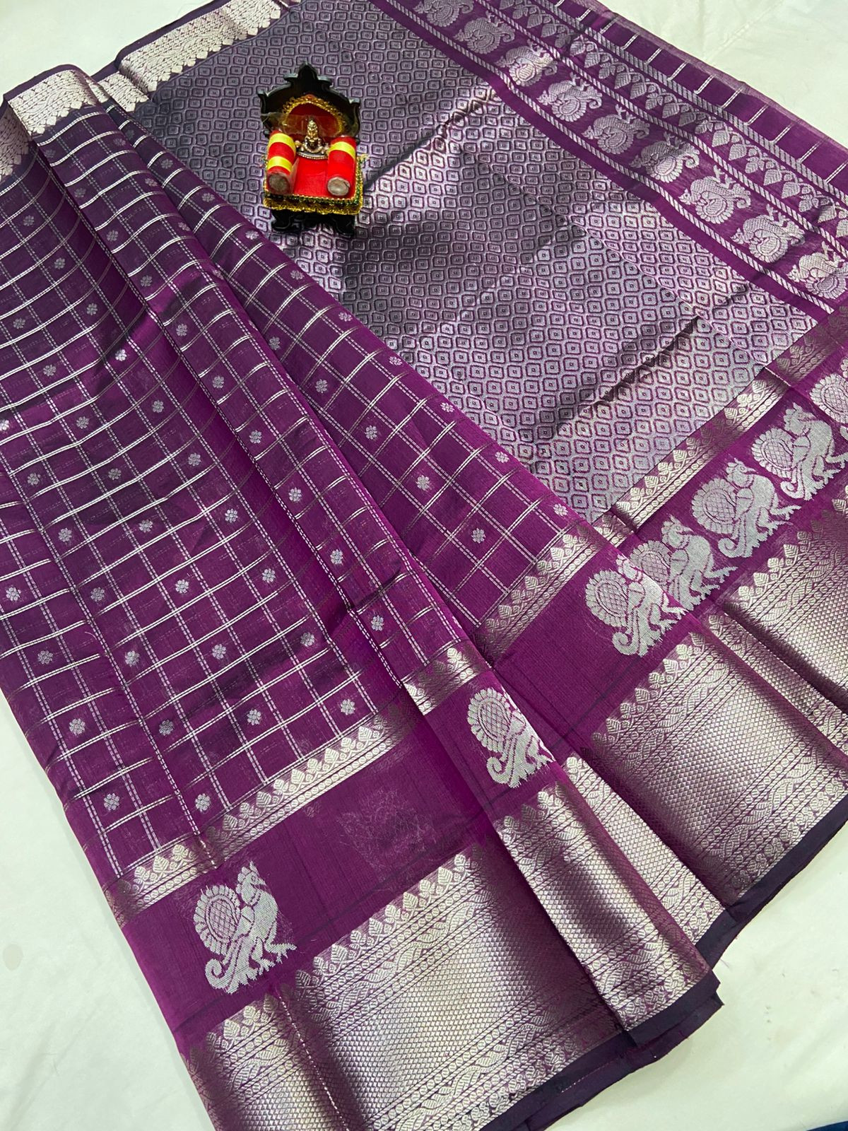 Mangalagiri Border Butta Saree