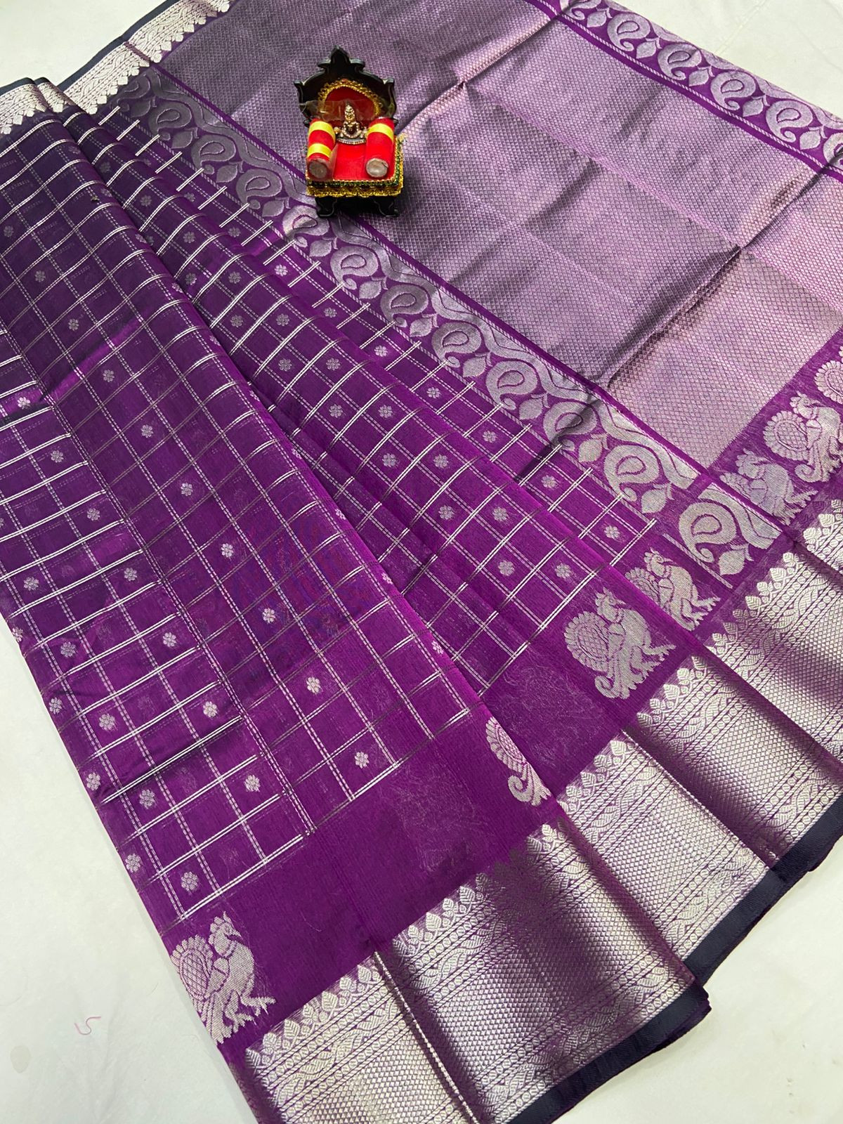 Mangalagiri Border Butta Saree