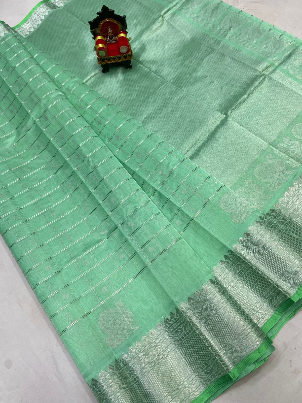 Mangalagiri Border Butta Saree